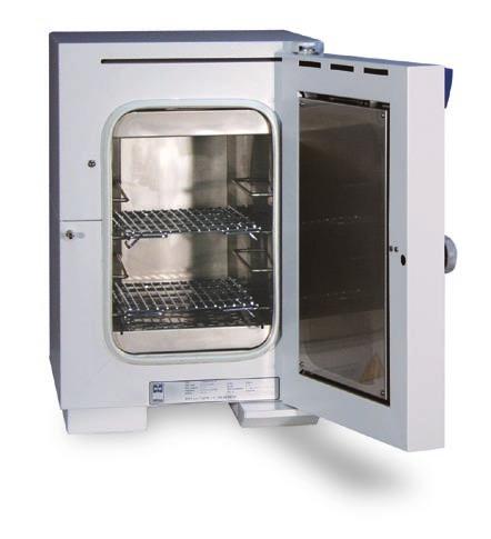 Drying Cabinets with forced air convection 250 C Very fast and accurate laboratory drying cabinets Designed for demanding and precise tests and drying processes and for materials and processes with