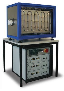 Customized Furnaces Calibration furnace up to 1700 C The furnace shown was designed for high temperature calibration of thermocouples. Several thermocouples can be calibrated at the same time.