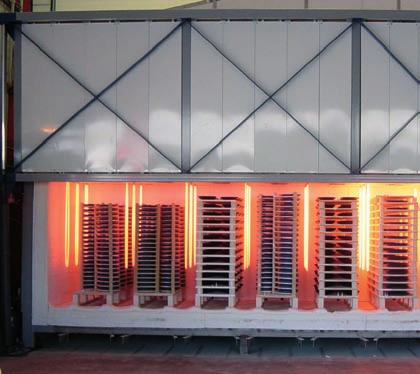 Furnaces and plants for production For all important heat treatment applications THERMCONCEPT supplies a wide range of furnaces and plants for production.