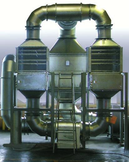 Thermal afterburners For different applications THERMCONCEPT supplies also thermal afterburner systems.