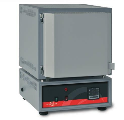 Compact Muffle Furnace 1000 C Compact muffle furnace with outstanding price-performance ratio Suitable for maximum temperature up to 1000 C User-friendly swing door Insulation completely
