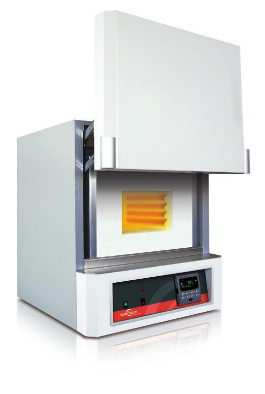 Laboratory Chamber Furnaces 1100 C, 1200 C and 1300 C Very high temperature uniformity inside the furnace chamber Double-walled housing with rear-ventilation to ensure low outer-casing temperatures