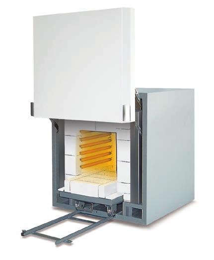 Laboratory Chamber Furnaces Wide range of furnaces THERMCONCEPT laboratory chamber funaces are available in sizes from 5 litres to 45 litres (see Technical Data page 6).