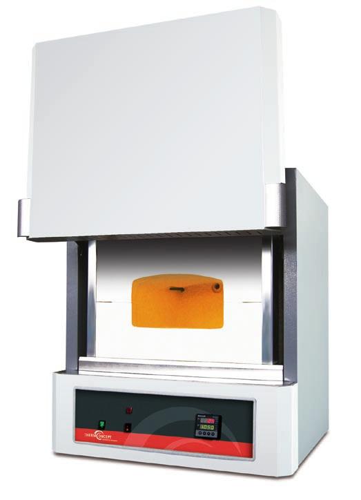 Chamber Furnaces with ceramic muffle 1150 C and 1300 C Chamber furnaces with integrated ceramic muffle, high mechanical and chemical resistance Furnace designed especially and recommended for
