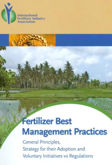 International Fertilizer Industry Association (IFA) initiative on fertilizer BMPs International workshop in