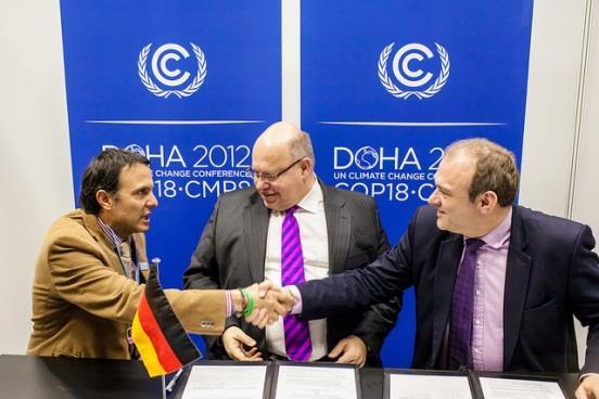 The UK/German NAMA Facility Announced at COP-18 in Doha (2012) Germany and the UK jointly provide