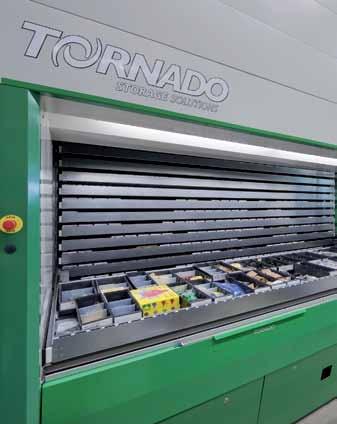 Each machine is tailored to your individual products storage requirements. First a product code is entered, either manually, with a bar-code reader or from a host system.
