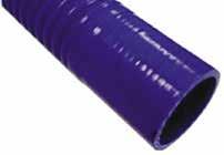 Straight silicone hose with several polyester layers top withstand the pressure. From ID Ø 6 mm.