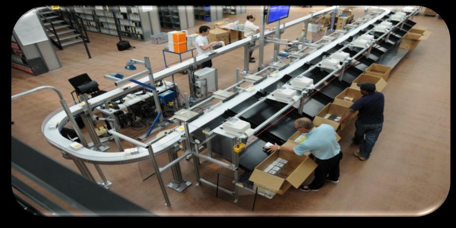 Case Study: Order Fulfillment Customer Background Medical Devices Manufacturer Produces replacement joint products Key Issues / Unmet Needs Mis-shipped items results in loss of certification and