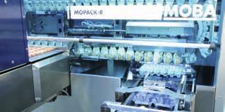 The system is based on the Mopack 100 technology with all the same advantages.