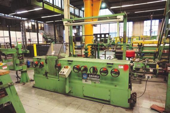Schumag Drawing Machine with Annealing Line Schumag Drawing Machine with Annealing Line Standard Version KZP-1B,