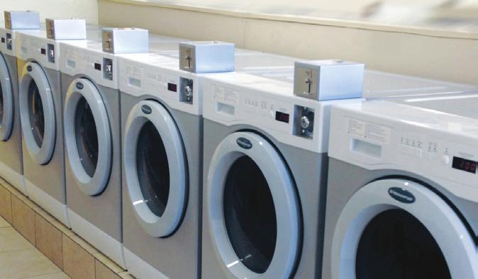 Multi-Housing Laundry Property owners and route-operators rely on LFS for innovative