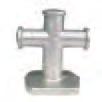 DECK HARDWARE Deck hardware offers a concise range primarily focused on the fixing of boats and