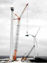 turbines at remote areas - Heavy-duty equipment (ex, crane, vessel) involved for maintenance - Unique features of wind turbines: operated under
