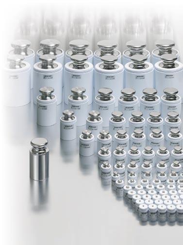 METTLER TOLEDO s ISO 17025 accredited weight service supplies such highly accurate and high-quality weights to support you in this matter. Why are Calibrated Weights for Balances so important?
