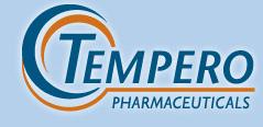 Getting creative with academia and early research: Tempero Pharmaceuticals A fully external Discovery Unit and an independent company with a biotech model nested in the biotech hub of Boston.
