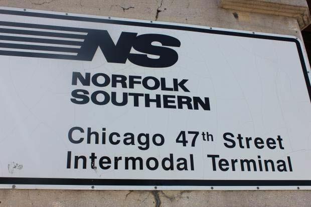 Expansion Plan by Norfolk Southern $285 million expansion of existing Norfolk Southern rail yard from 140 to