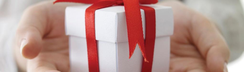 18 Appropriate Gifts and Entertainment Here are some important points to remember about gifts and entertainment: You may never give or accept cash, gift cards, gift certificates, or other cash