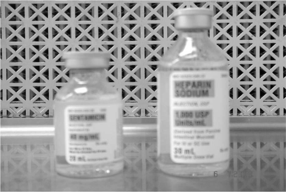 Storage and Dating Multiple-dose vial Opened or needle