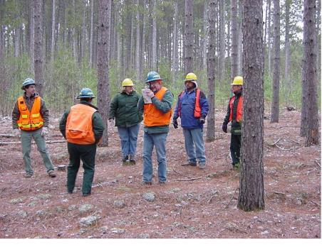 You will recommend personnel, equipment, logistics, and communications needs for all aspects of the timber sale management program.