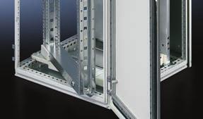 Greater hygiene safety by avoiding an uncontrollable dead space or gap between the enclosure