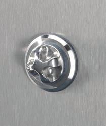 seal Hinges that are inside the sealing zone create an exceptionally easy-clean design on the
