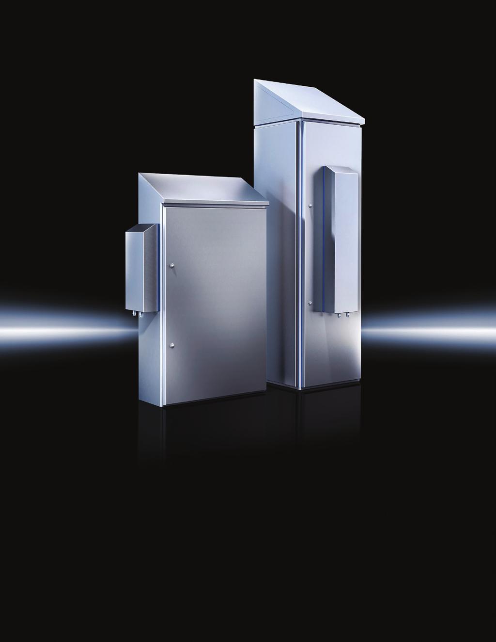 Air/Water Heat Exchangers Hygienic Design An easy-to-clean enclosure climate control solution
