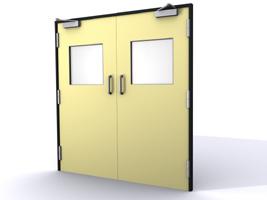 100% Recyclable, Low Maintenance Door Sets At