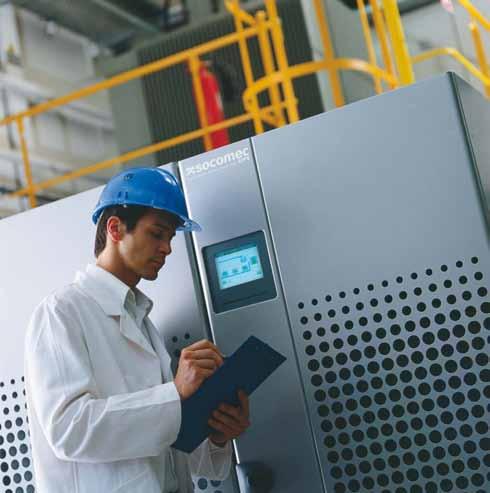Maintenance Services Packages COUV 187 A Maintenance packages The service life of the UPS depends on various factors such as the load specifications (percentage, linearity and variability) and the