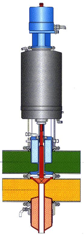 valves and / or shuttle