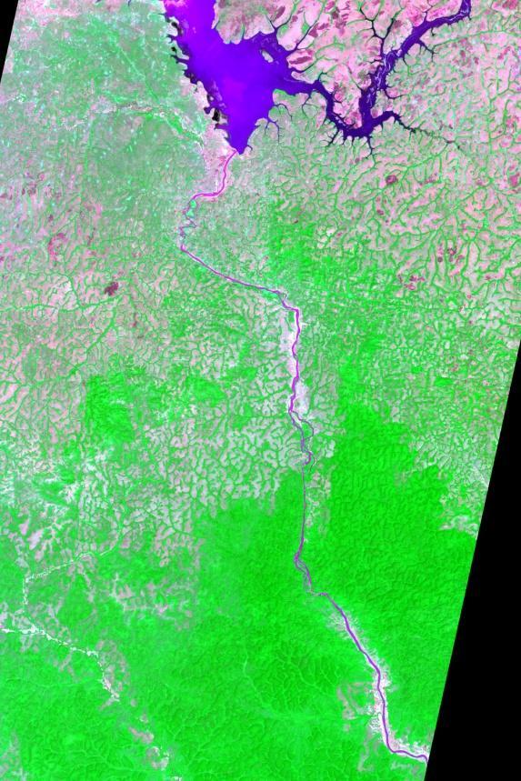 NDVI change detection - methods Took Landsat TM image from 1986,