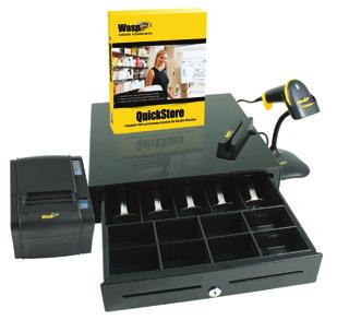 Wasp QuickStore is a complete POS solution for independent retailers. Improve business efficiency, customer satisfaction, and inventory accuracy with QuickStore.