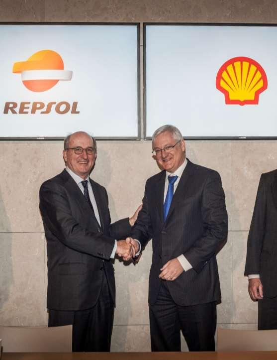 2 mtpa equity capacity from Repsol LNG acquisition which is subject to completion SHELL LNG LEADERSHIP 1 Year end mtpa 30 20