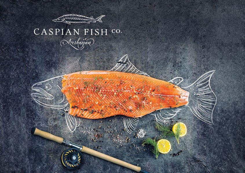 54 Caspian Fish produces 96 types of fish products,
