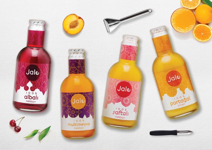 Natural fruit juices and nectars Pomergranate juice 100 % Apple juice 100 % Orange juice 100%