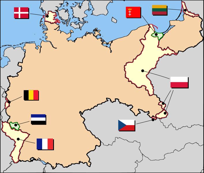 1919-1933 Weimar Republic - result of the German Revolution Nov. 9.