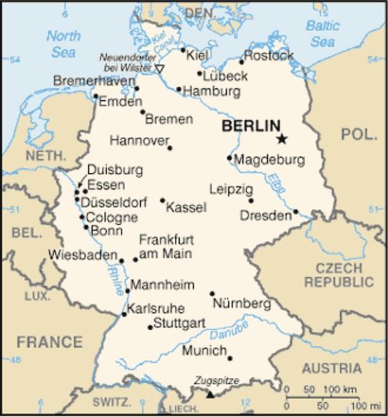 East = German Democratic Republic; communist 1990-