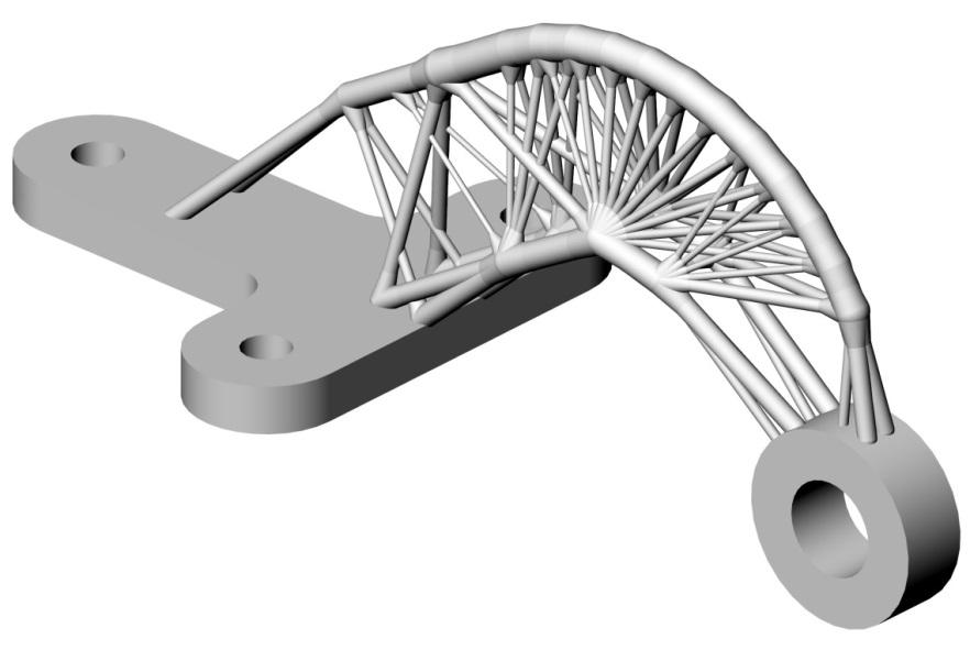 achieved using structural topology
