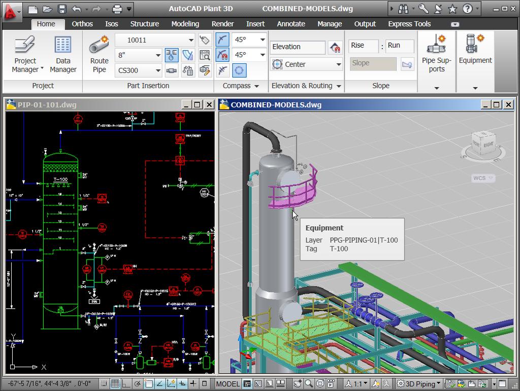 Start Easier, Run Better, and Finish Sooner with AutoCAD P&ID Use AutoCAD P&ID to help create, modify, and manage piping and instrumentation diagrams.