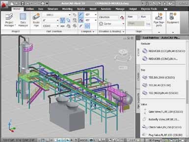 Maximize Productivity and Accuracy with AutoCAD Plant 3D AutoCAD Plant 3D helps bring modern 3D modeling to your everyday plant design projects.