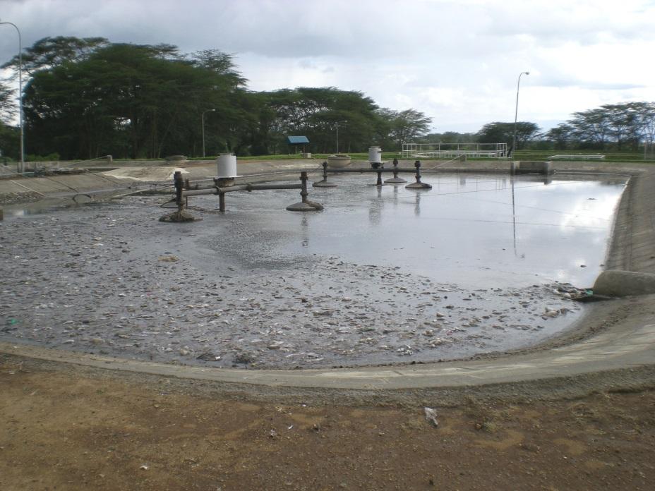 Problems with conventional technologies Naivasha Kenya Wastewater lifted to