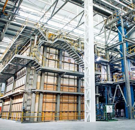 BDF Industries furnaces are engineered by high level of customization with focus on energy efficiency and the attention to the environmental impacts.