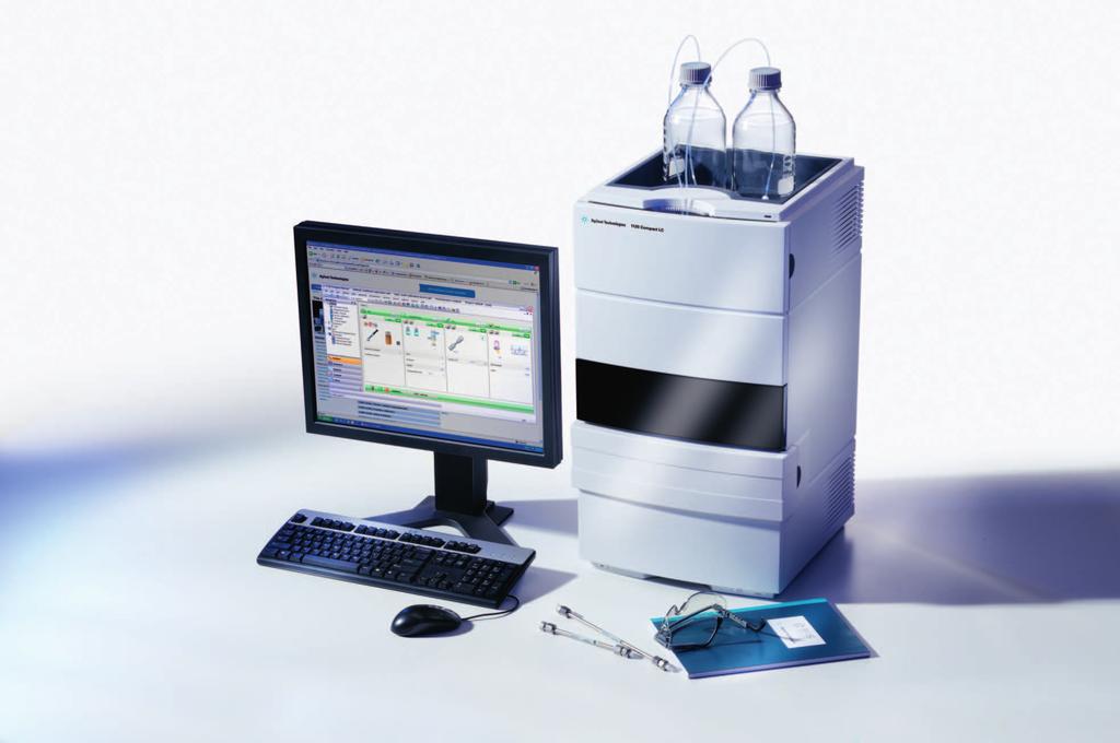 Agilent s 1120 Compact LC delivers the performance you