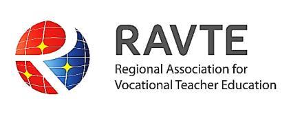 Dr. Rolf Burghardt Gennrich Advisory Board Member Regional Association of Vocational Teacher Education in SEA (RAVTE) Regional Development, Harmonisation and Internationalisation of TVET in the wake