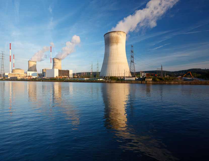 A wide range of services to support nuclear utilities Plant protection, control, supervision and monitoring relies on safety-critical I&C systems.