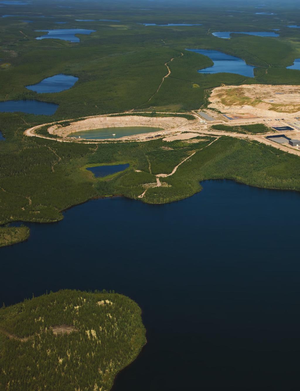 McClean Lake Located over 700 kilometres northeast of Saskatoon, AREVA s McClean Lake site is comprised of several uranium mines and the newest, most technologically advanced uranium mill in the
