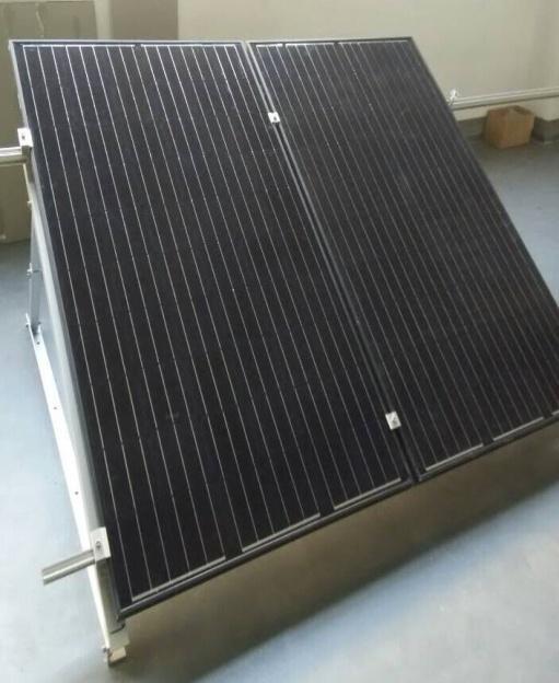 ever type of solar water heating system is used, even PV + Thermal = PVT, at the