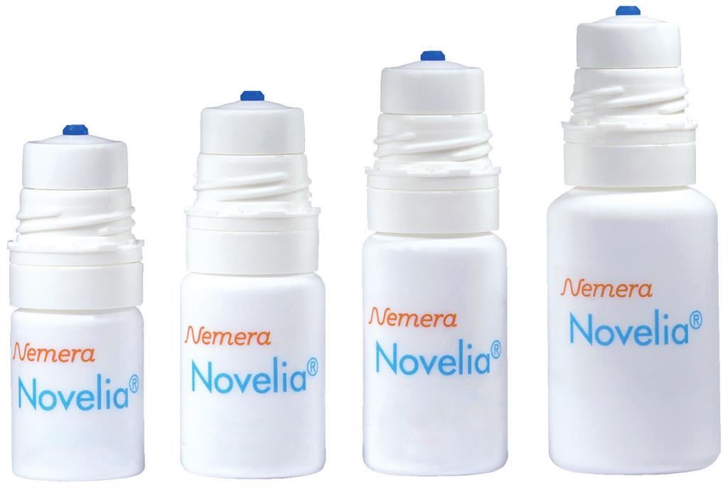FNNY SELLIER, NEMER EYEDROPPERS DESIGNED FOR PTIENTS Fanny Sellier is responsible for ophthalmic products at Nemera, including the preservative-free technology, Novelia.