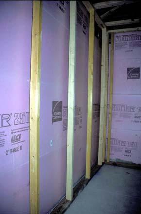 PIC water tolerant vapour barriers to vapour retarders spray