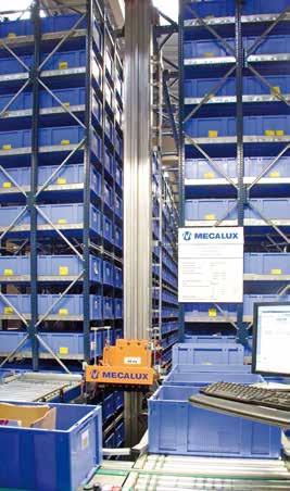Double depth - Two levels of depth in each location on the racking. - Maximum box warehouse capacity. - For companies that seek a perfect balance between warehouse capacity and speed of handling.